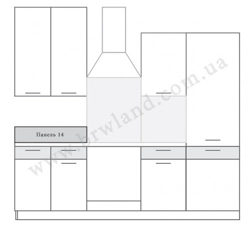 Панель 14 KAMDUO XL KAM