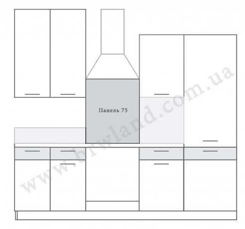 Панель 75 KAMDUO XL KAM