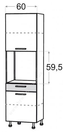 Кухонный Skapis SP6 KAMDUO XL KAM