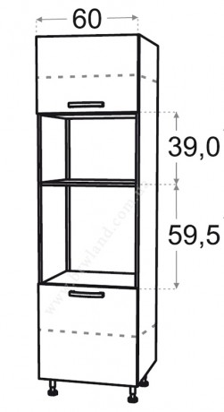 Кухонный Skapis SPM6 KAMDUO XL KAM