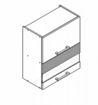 Кухонная Vitrīna навесная WO2W6 KAMDUO KAM