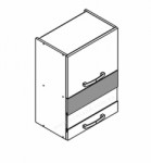 Кухонная Vitrīna навесная WO2W5 KAMDUO XL KAM